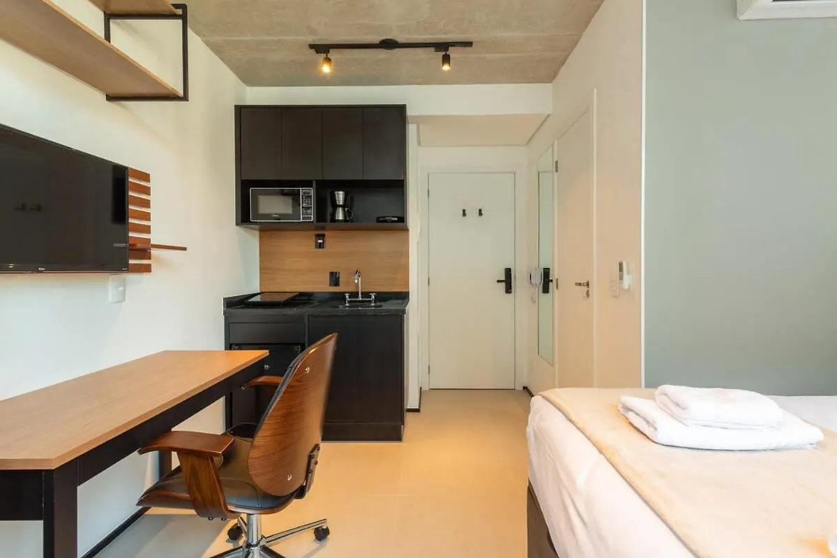 Apartamento Bhomy Consolacao -9Min Do Metro Consolacao Cn1002 São Paulo Brasil